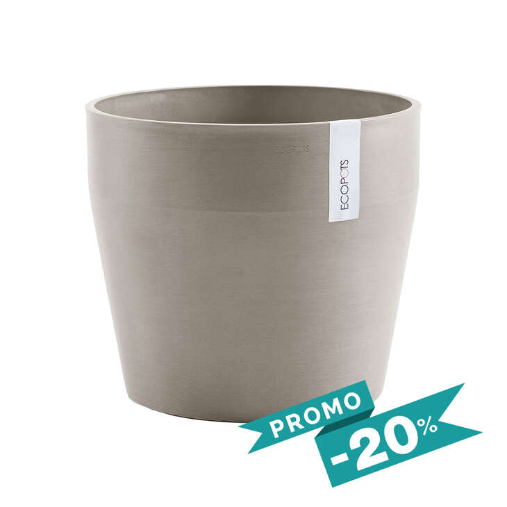 Sankara • Pot Taupe Ø40
