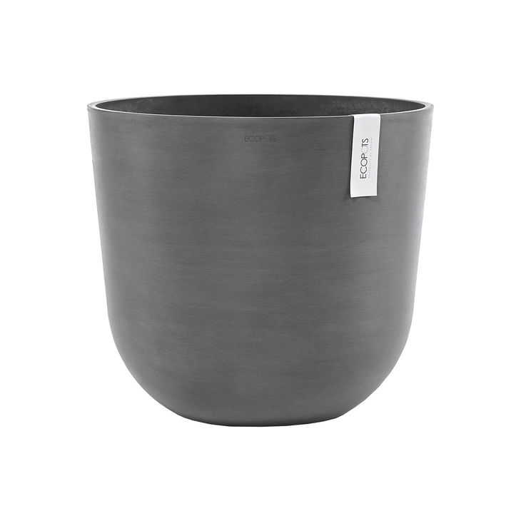 Acheter Oslo • Pot Gris Ø25 (Réserve d'eau incluse) : 