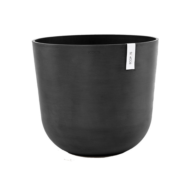 Oslo • Pot Anthracite Ø55 (Réserve d'eau incluse)