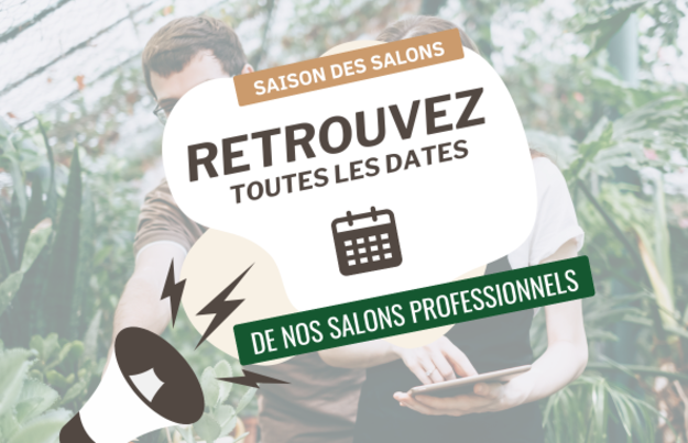 ON DÉCLARE OUVERTE LA SAISON DES SALONS !