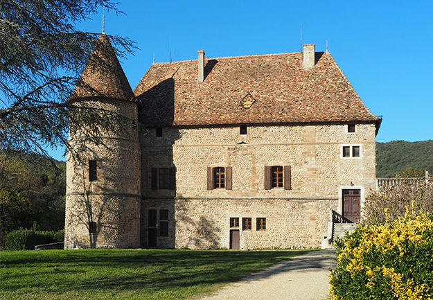 ON DÉMÉNAGE au château du Bousquet à Saint-Laurent-du-Pape !